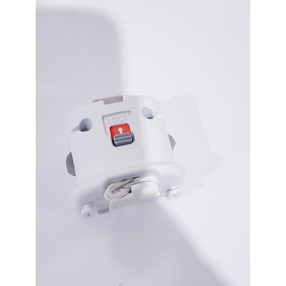 OEM Nintendo Wii Remote Controller RVL-003 With Motion Plus Adapter - Tested - Picture 3 of 6